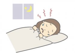 規則正しく眠るようにしないと 鬱の危険性