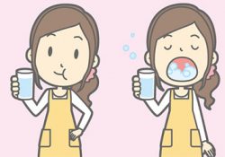 話題になったあのうがい法で、一石二鳥！